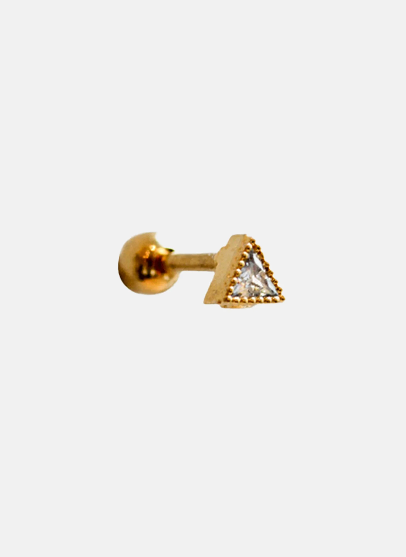 IVA-TRIANGLE - Piercing iva triangle | Blanc