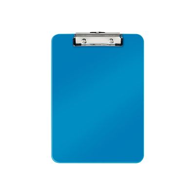 Leitz - Porte-bloc A4 - pour 80 feuilles - bleu métallisé