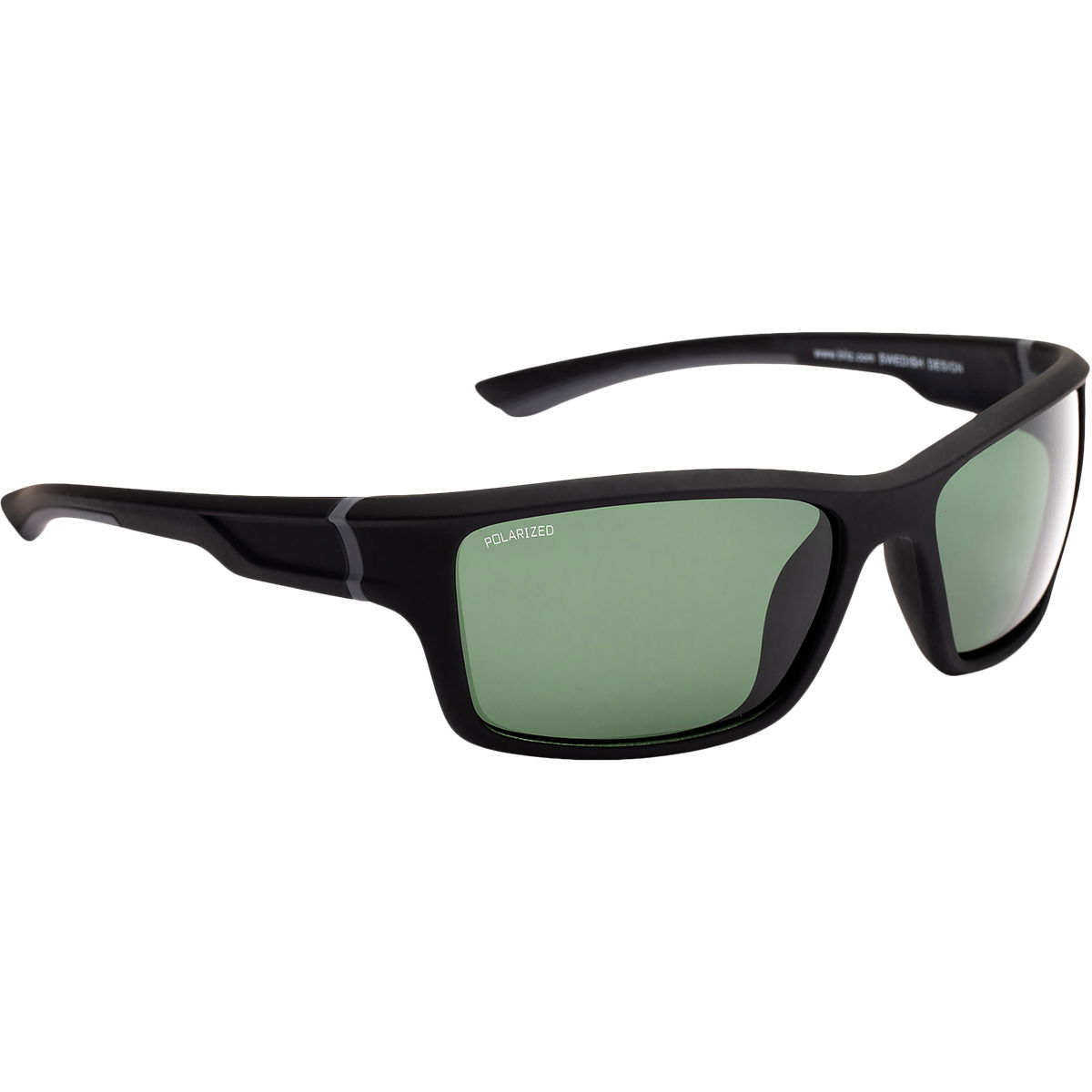 Foster Grant Polarized Black B Dixon Solbriller