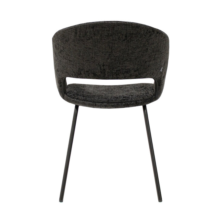 Eetkamerstoel - Mette zwart | Modern design