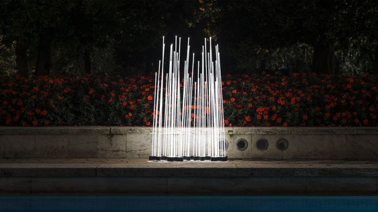 Artemide Reeds Triple vloerlamp LED