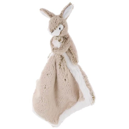 Doudou lapin-beige