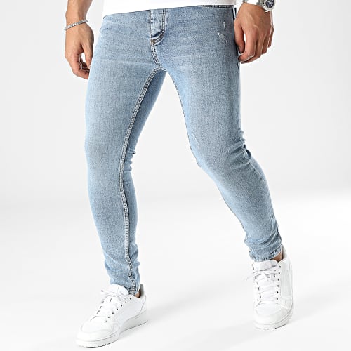 Jean Skinny Bleu Denim