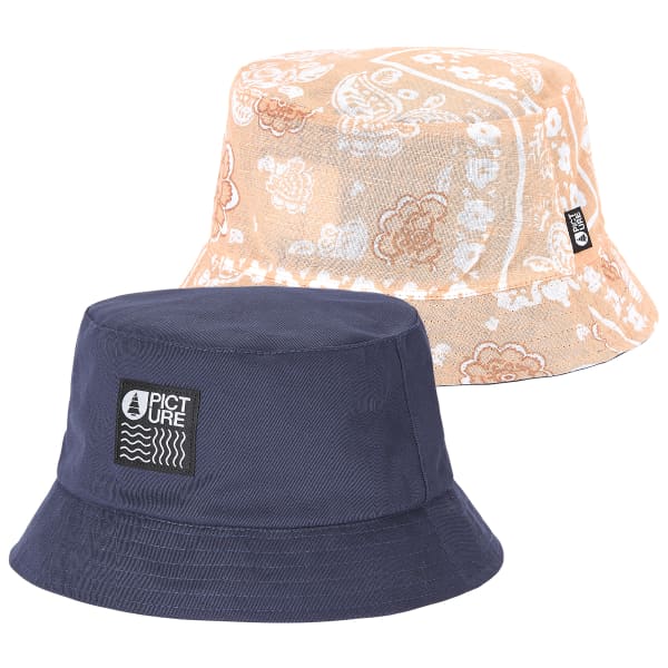 Chapeau randonnée PICTURE OKORI 2IN1 BUCKET BLUE PAISLEY