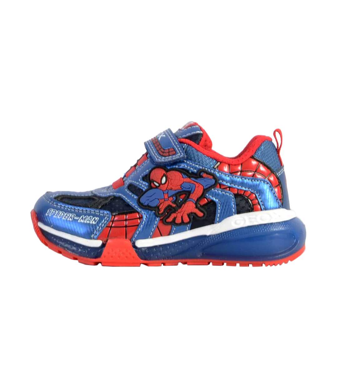 Basket Cuir Enfant Geox J Bayonyc