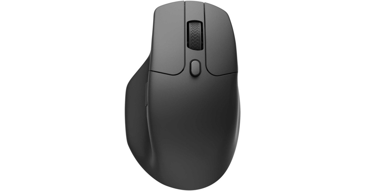 KeychronM6-A1 Wireless Mouse  (Zwart, 100 - 26000 DPI, USB-C / Bluetooth 5.1 / 2.4 GHz)