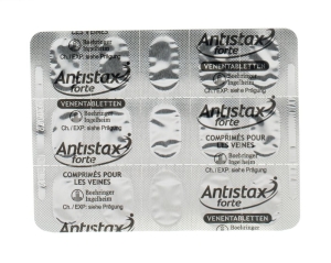 ANTISTAX forte Tabletten, 30 Stück