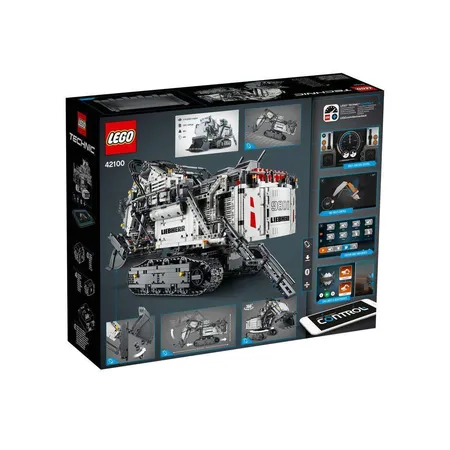 LEGO® Technic 42100 Liebherr Bagger R9800