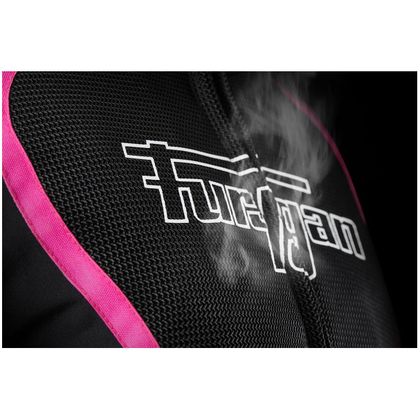 Blouson Furygan ODESSA VENTED 3EN1 - Noir / Blanc