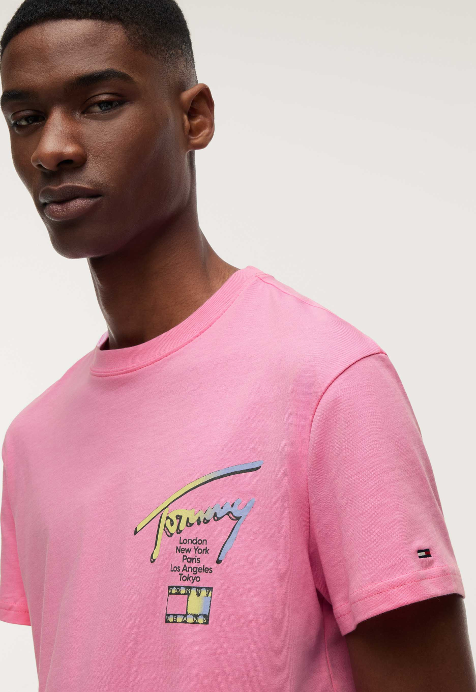 Tommy Jeans Regular City Sign T-shirt
