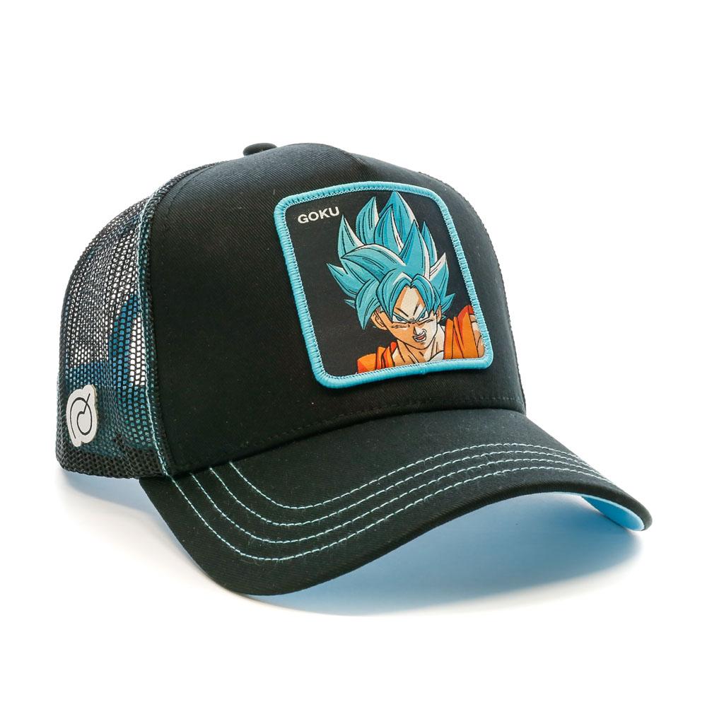 Capslab Casquette Noir/Bleu Homme Capslab Goku