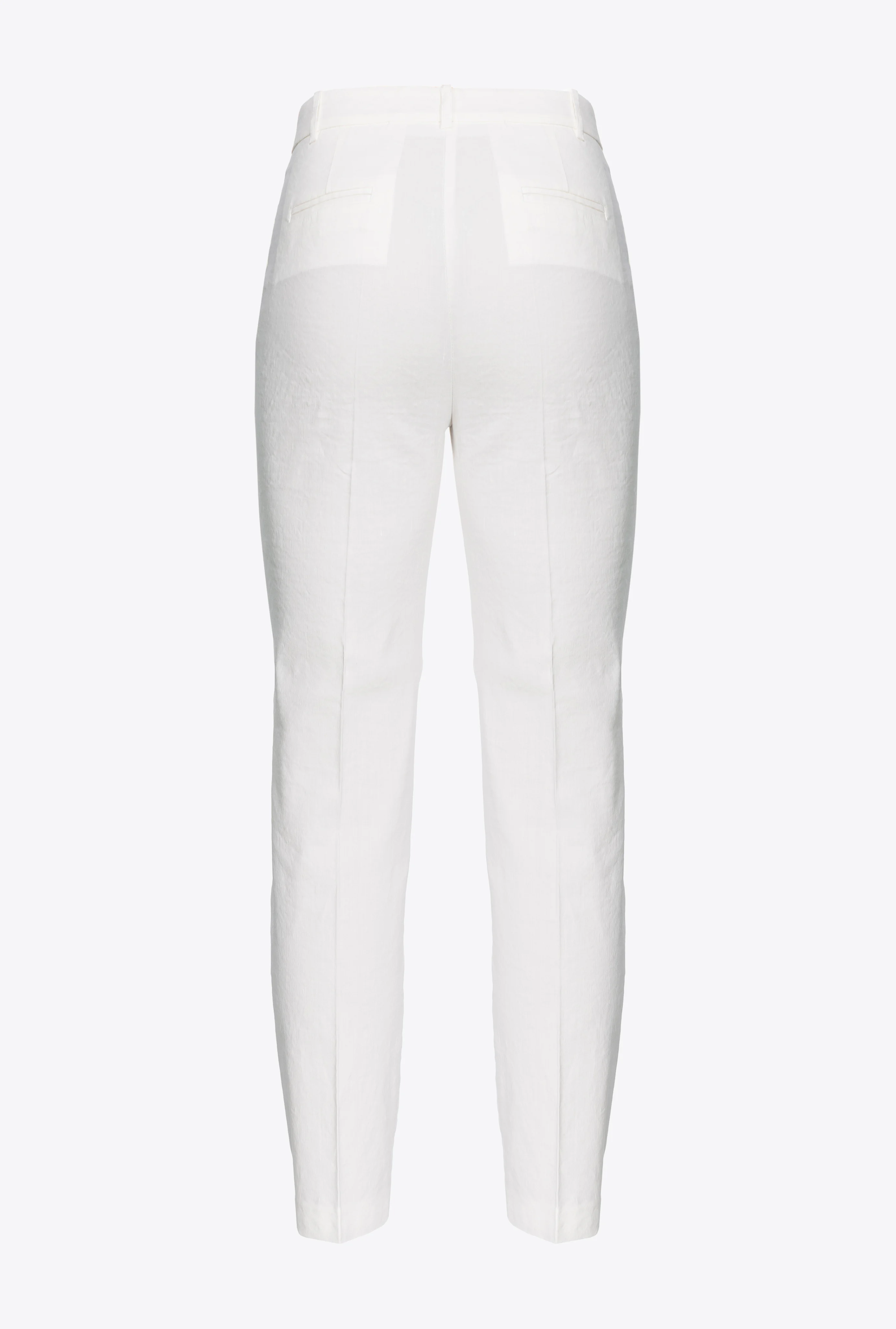 Pantalon cigarette | Blanc