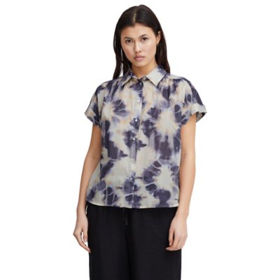 Chemise à manches courtes femme Ihemmeretta Sh ICHI
