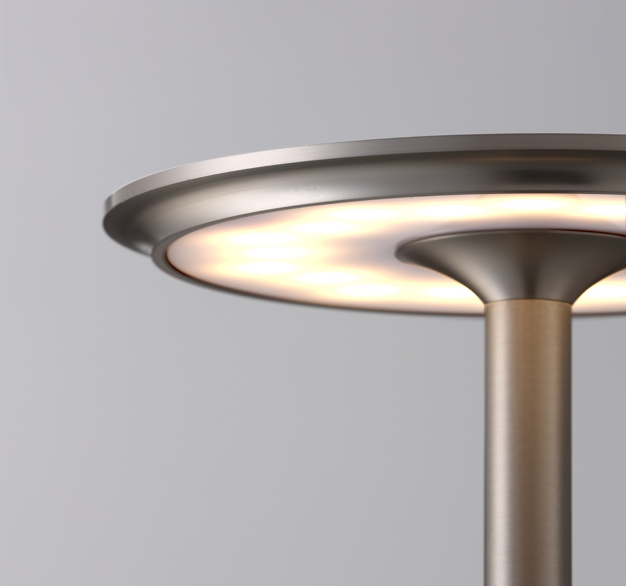 Eclips LED tafellamp - Silver