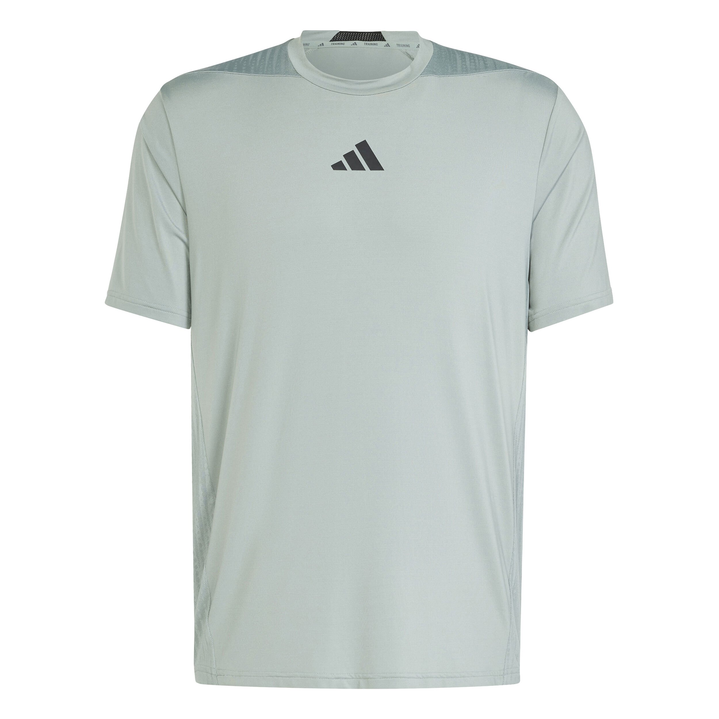 adidas Designed For Training Intense T-shirt Hommes - Sauge