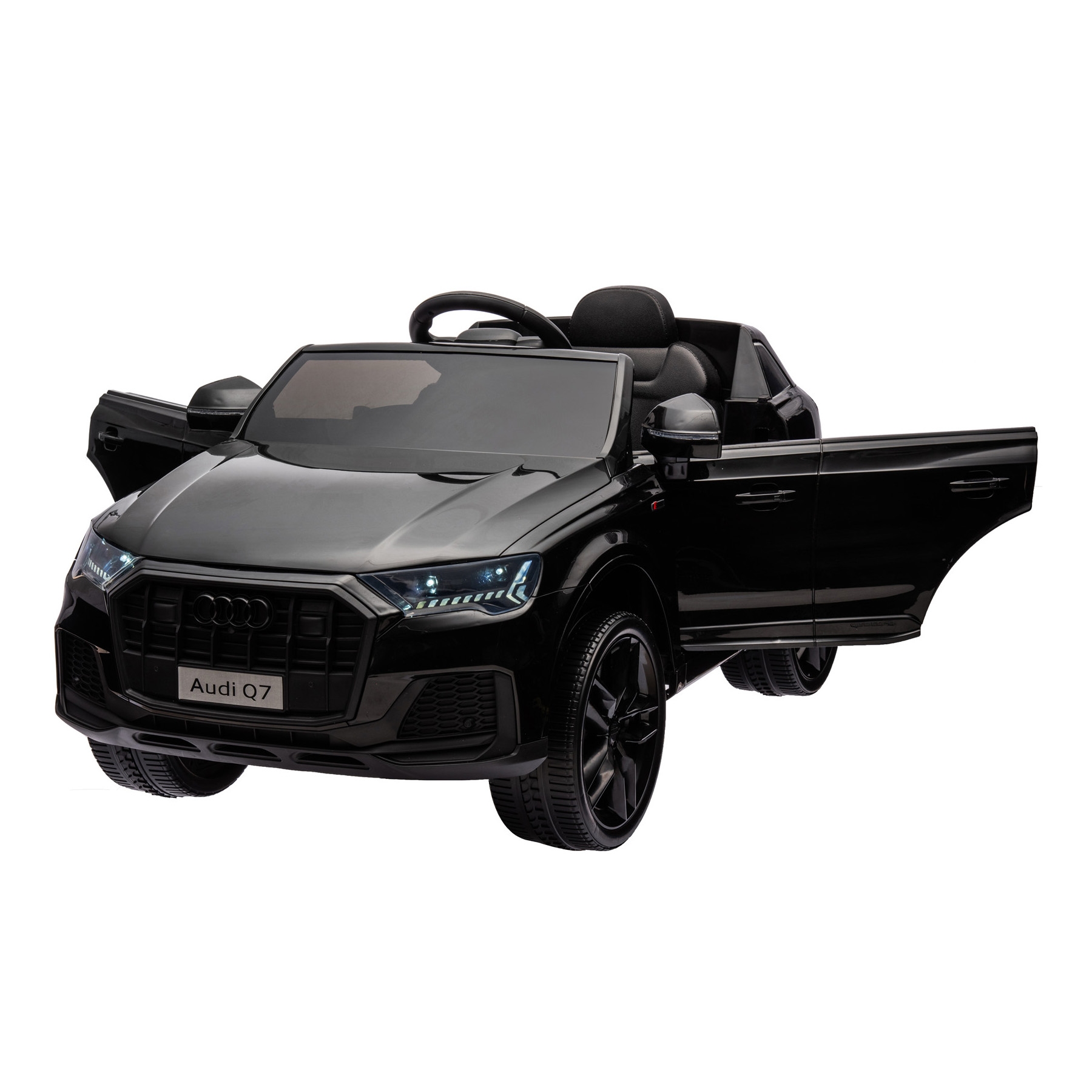 Elektroauto Kinder Audi Q7 schwarz