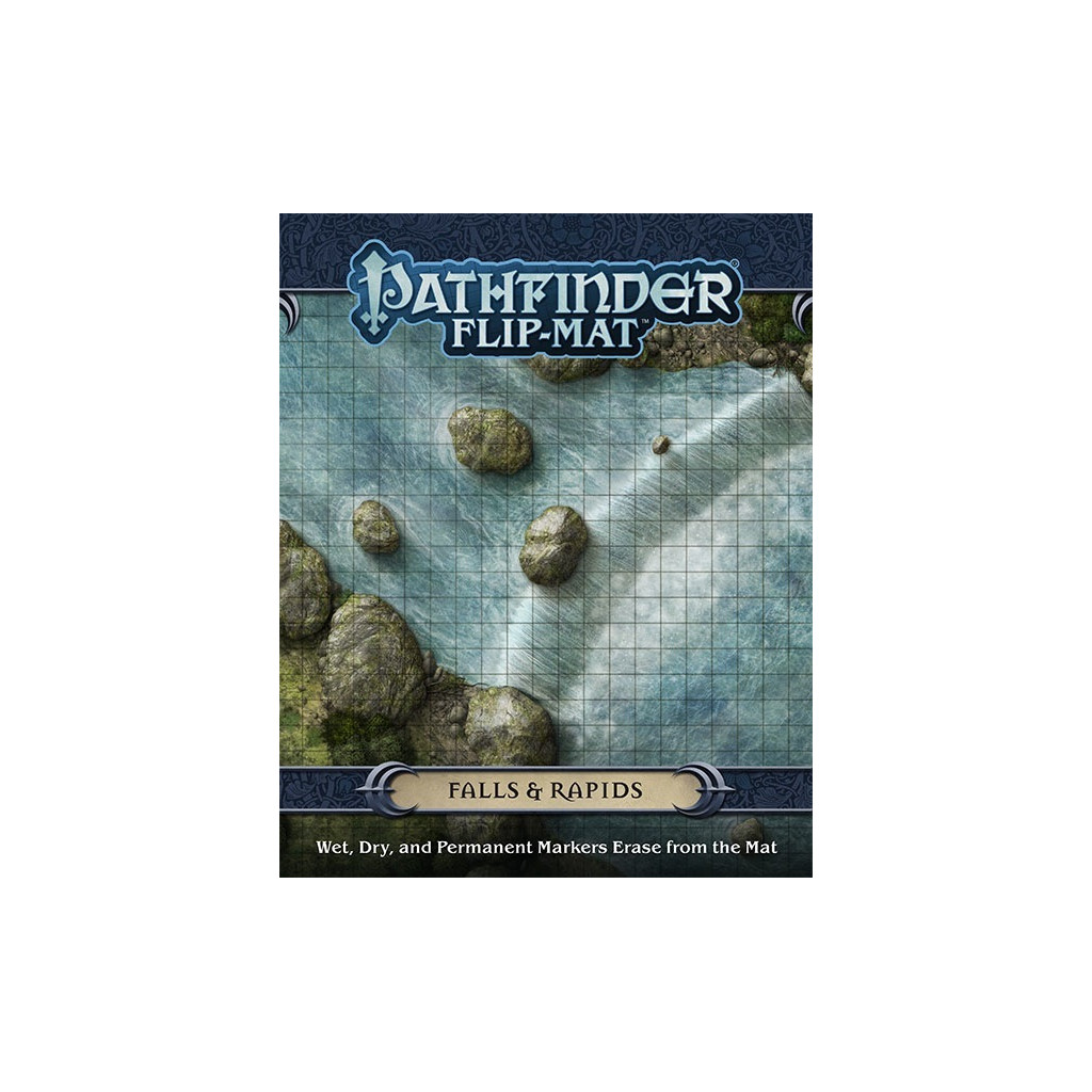 Pathfinder Flip-Mat Classics: Falls & Rapids
