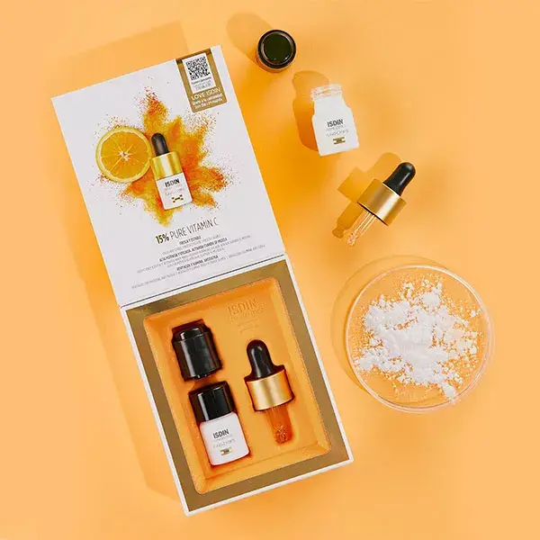 ISDIN Isdinceutics Flavo-C Forte Sérum Facial Iluminador Vitamina C 5,3ml