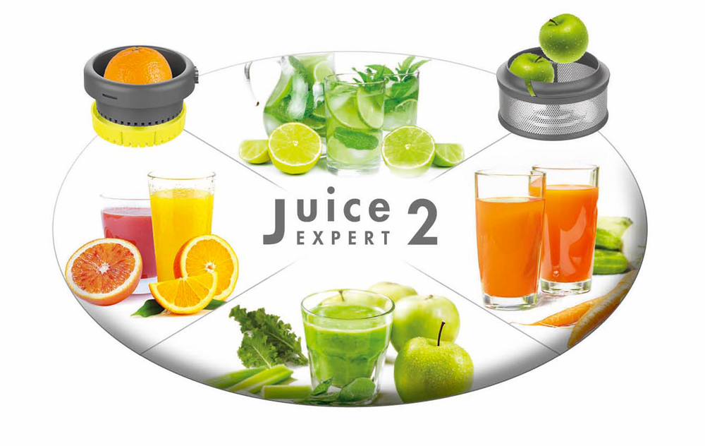 Extracteur de jus Juice Expert 2 Magimix