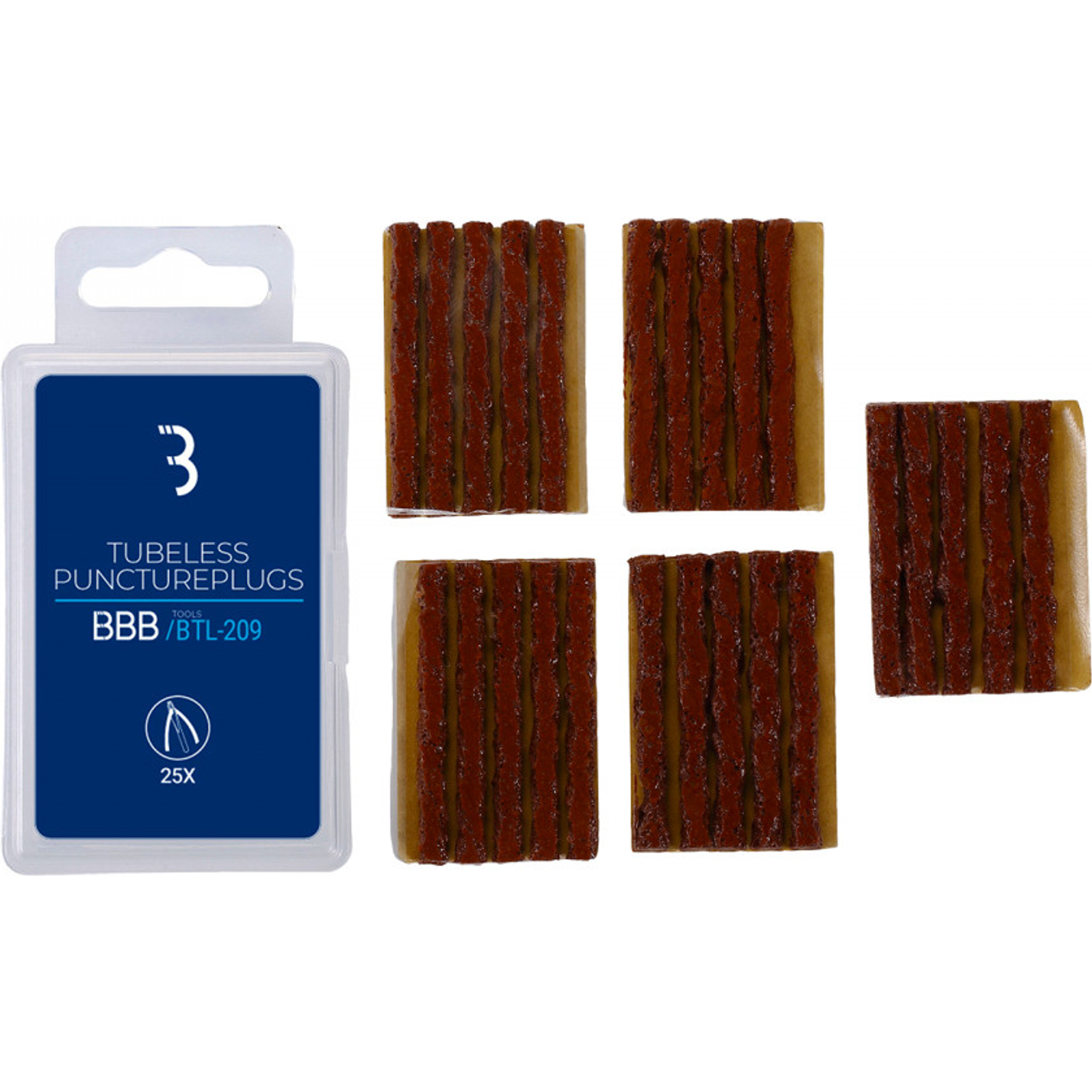 BBB Cycling BTL-209 PuncturePlugs Tubeless Bandenpluggen