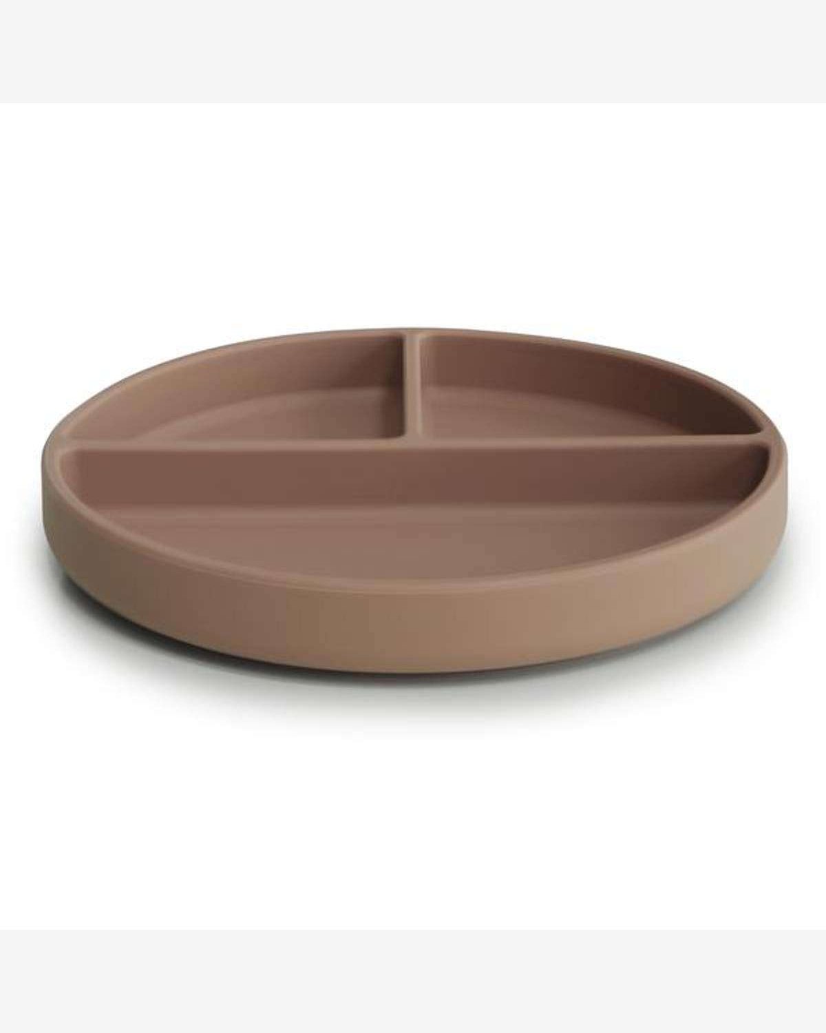 Tallerken med Sugekopp – Silikon