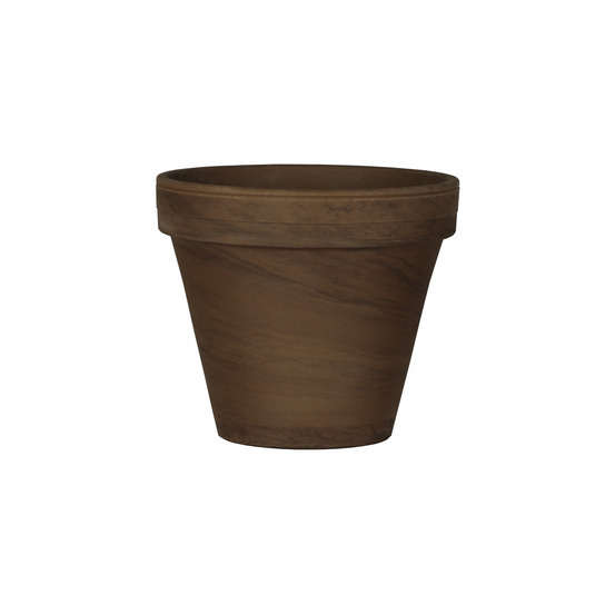 Pot horticole en terre cuite, basalt Ø 17,6 cm