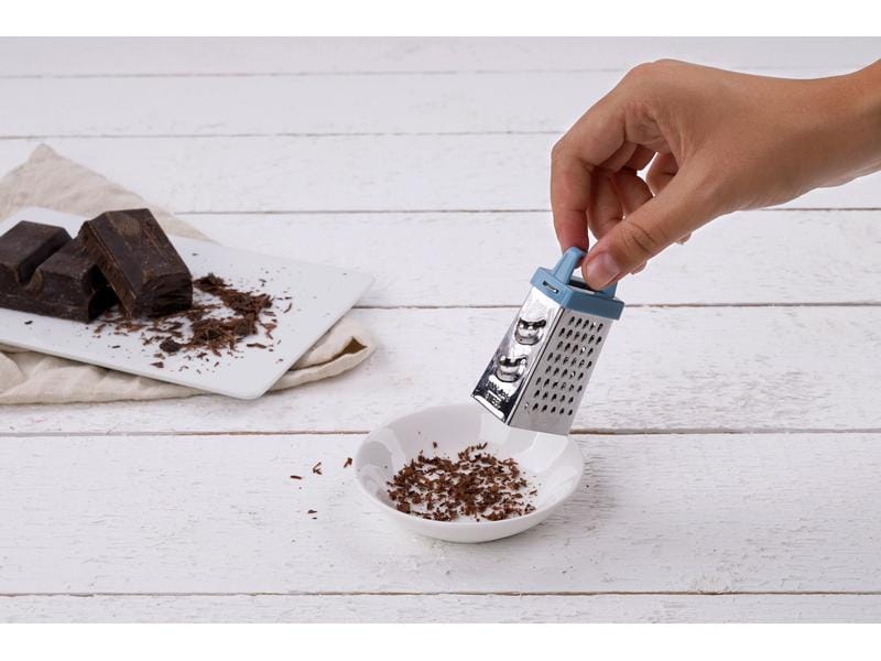 Zenker Standreibe Sweet Sensation Silber Küchenreibe