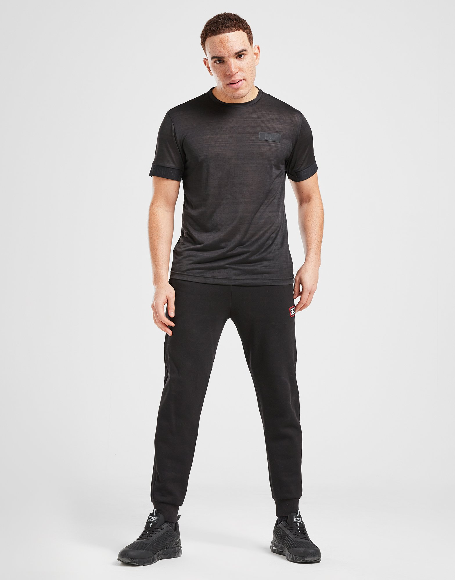 Emporio Armani EA7 T-shirt Tech Poly Homme