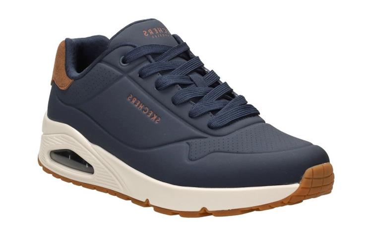 Skechers 183004 Uno - Suited On Blau-NVY