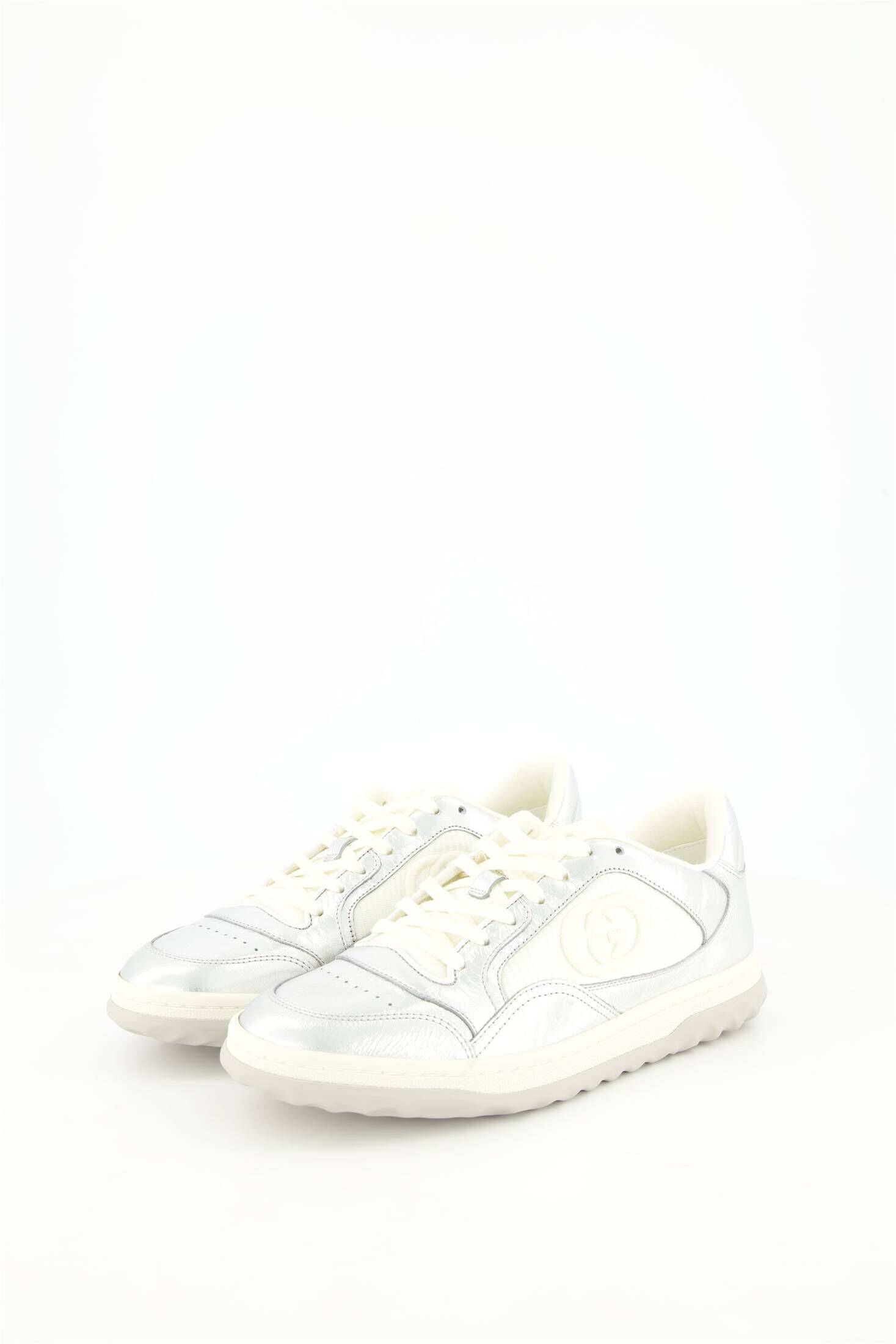 Gucci| Damen Sneaker MAC80 silbermetallic