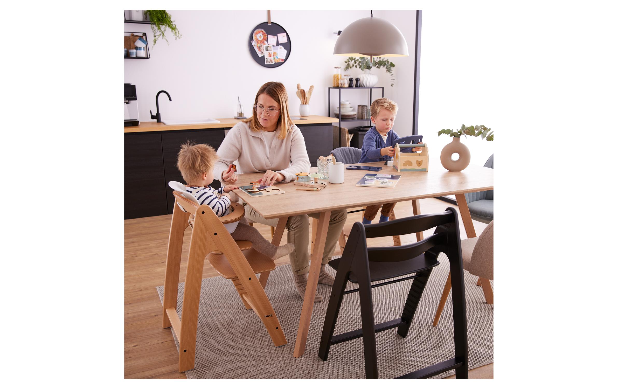 Sitzverkleinerer Highchair Baby Seat White WeissBaby-Sitz für den Hochstuhl