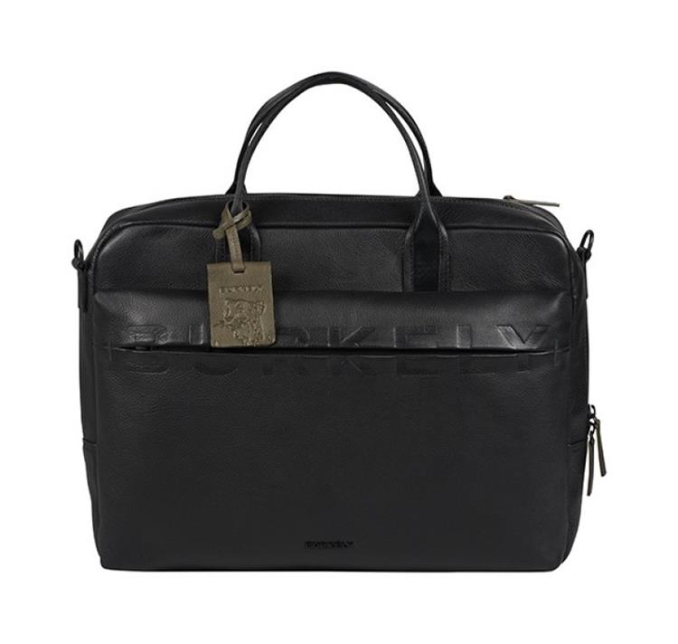 Burkely LAPTOPBAG 15.6. Zwart