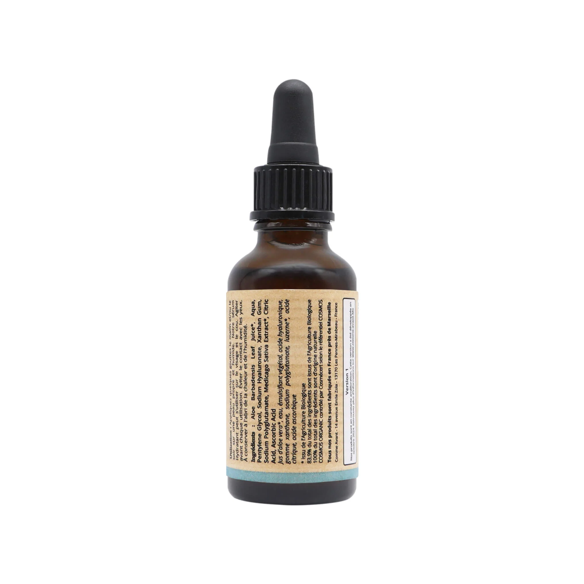 Sérum visage hydratant - Version 1 - 1 sérum - 30ml