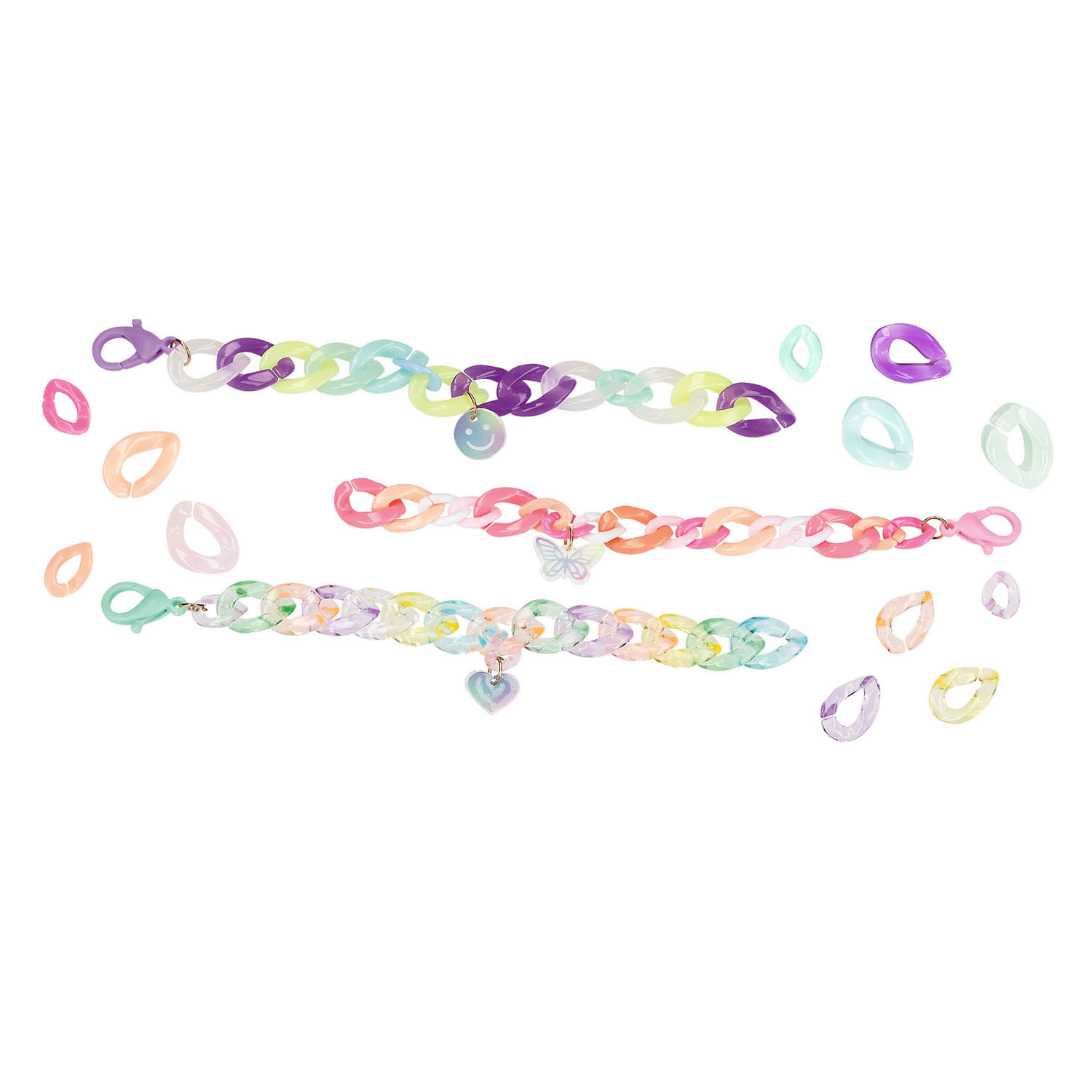 TOPModel DIY Clic Chain Sieraden Maken