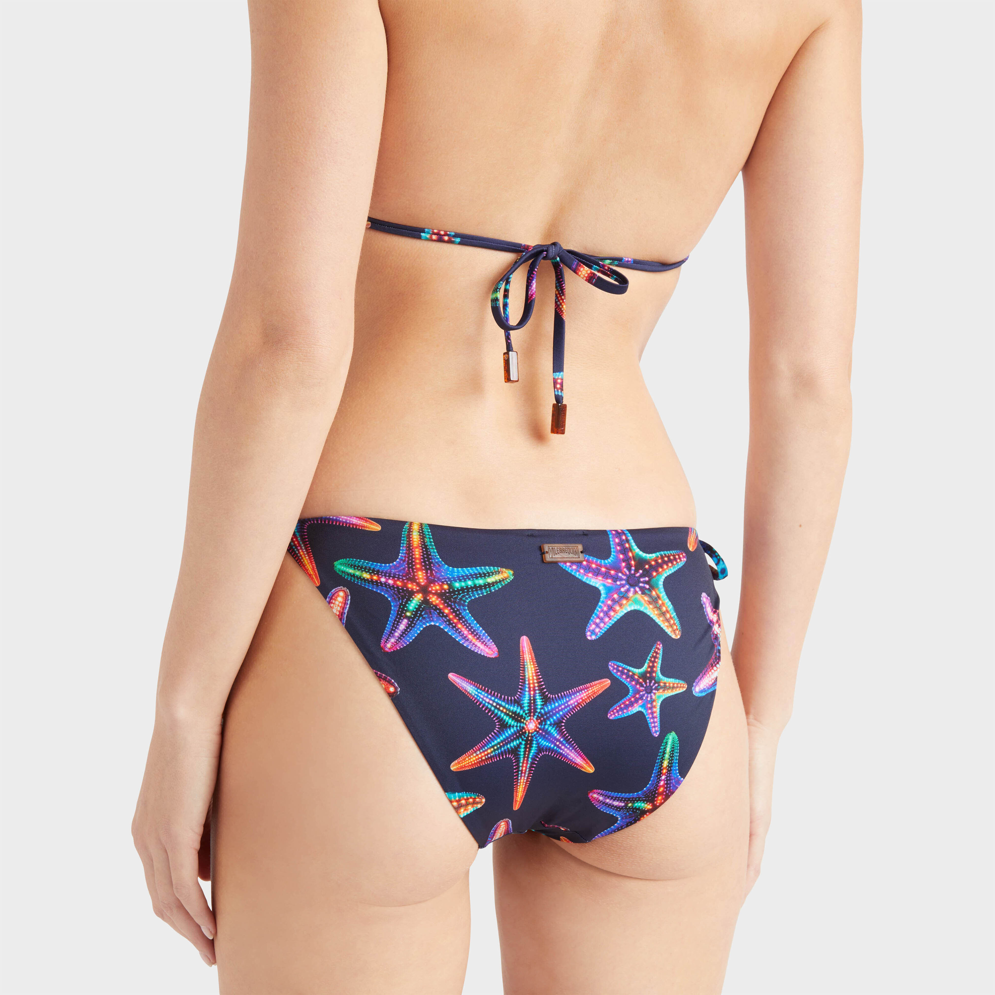 Women Disco Stars Bikini Look