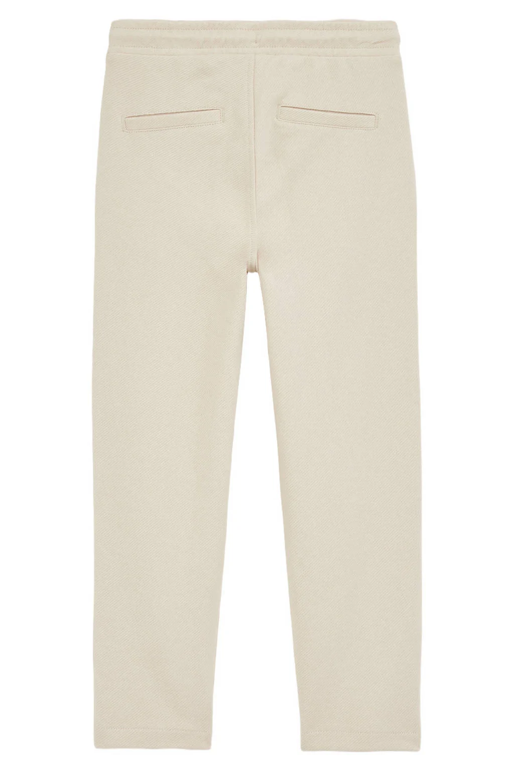 WE Fashion Blue Ridge slim sweatpant ecru