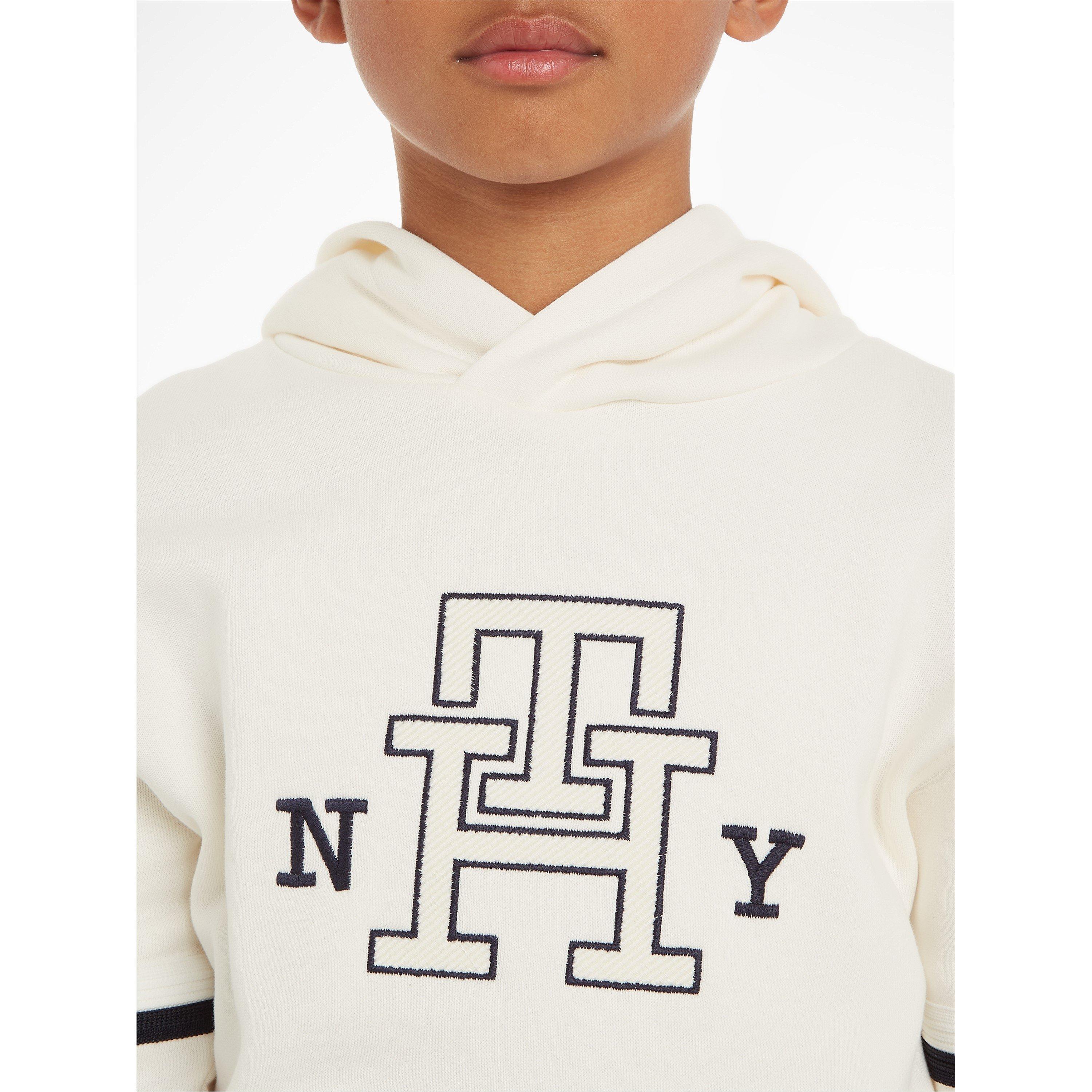 Tommy Hilfiger GLOBAL STRIPE MONOGRAM HOODIE
