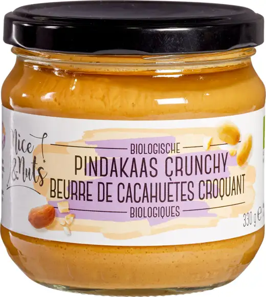 Crunchy pindakaas