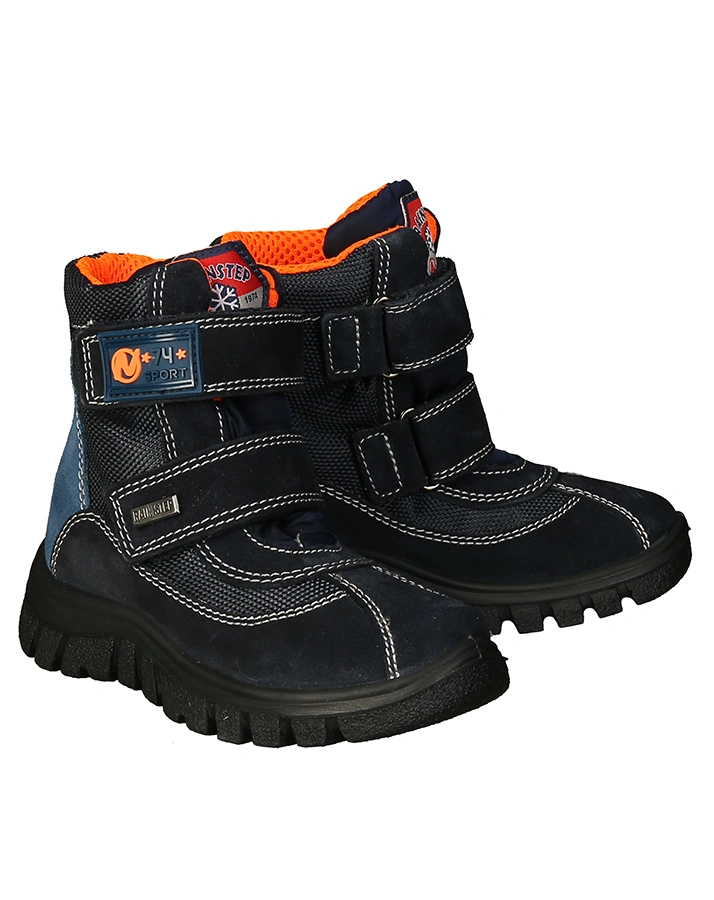 Winter-Boots THORENS gefüttert in blau