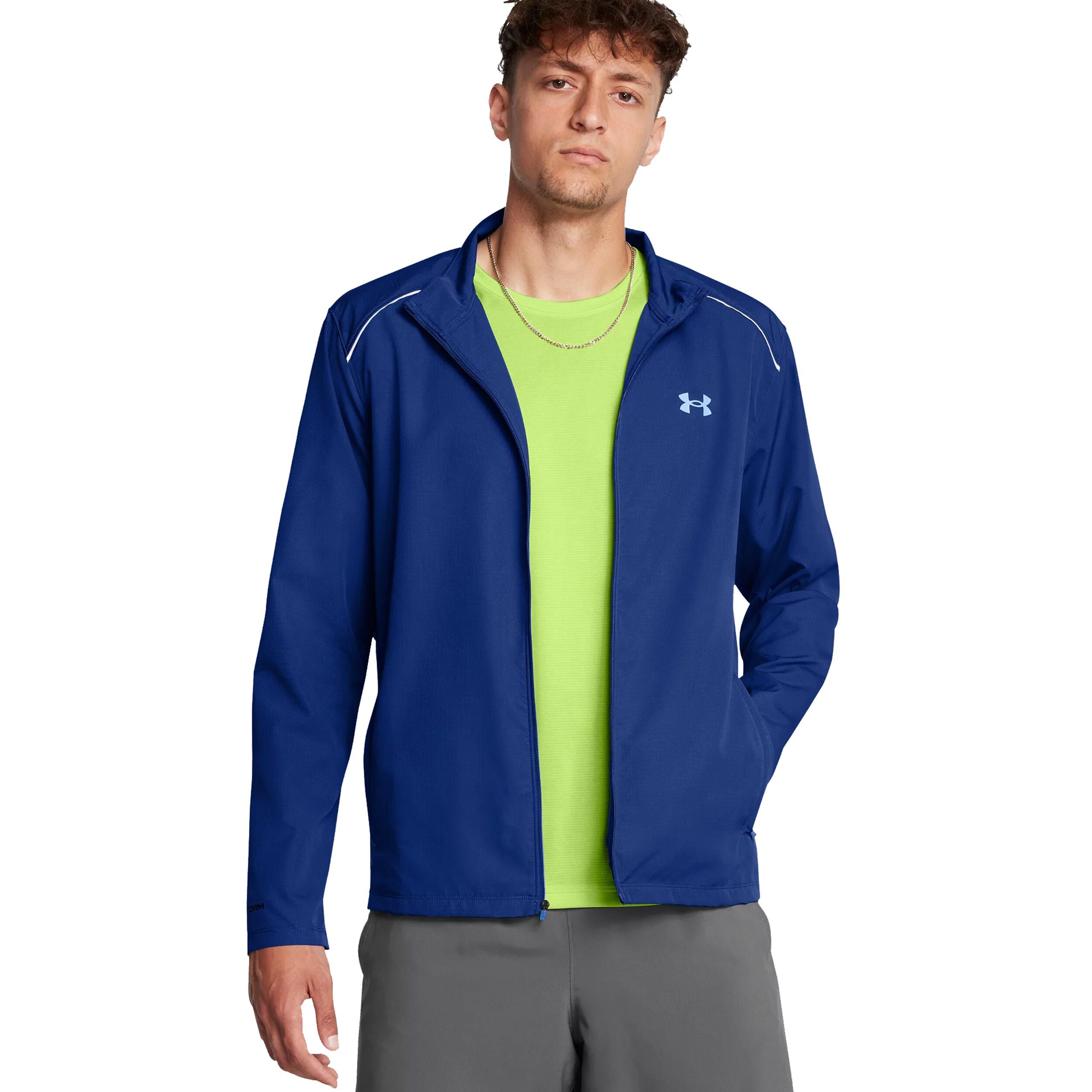 Under Armour Storm Run Veste Running Hommes - Bleu