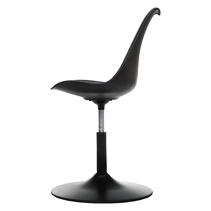 Lot de 2 chaises de table réglable Aiko noir