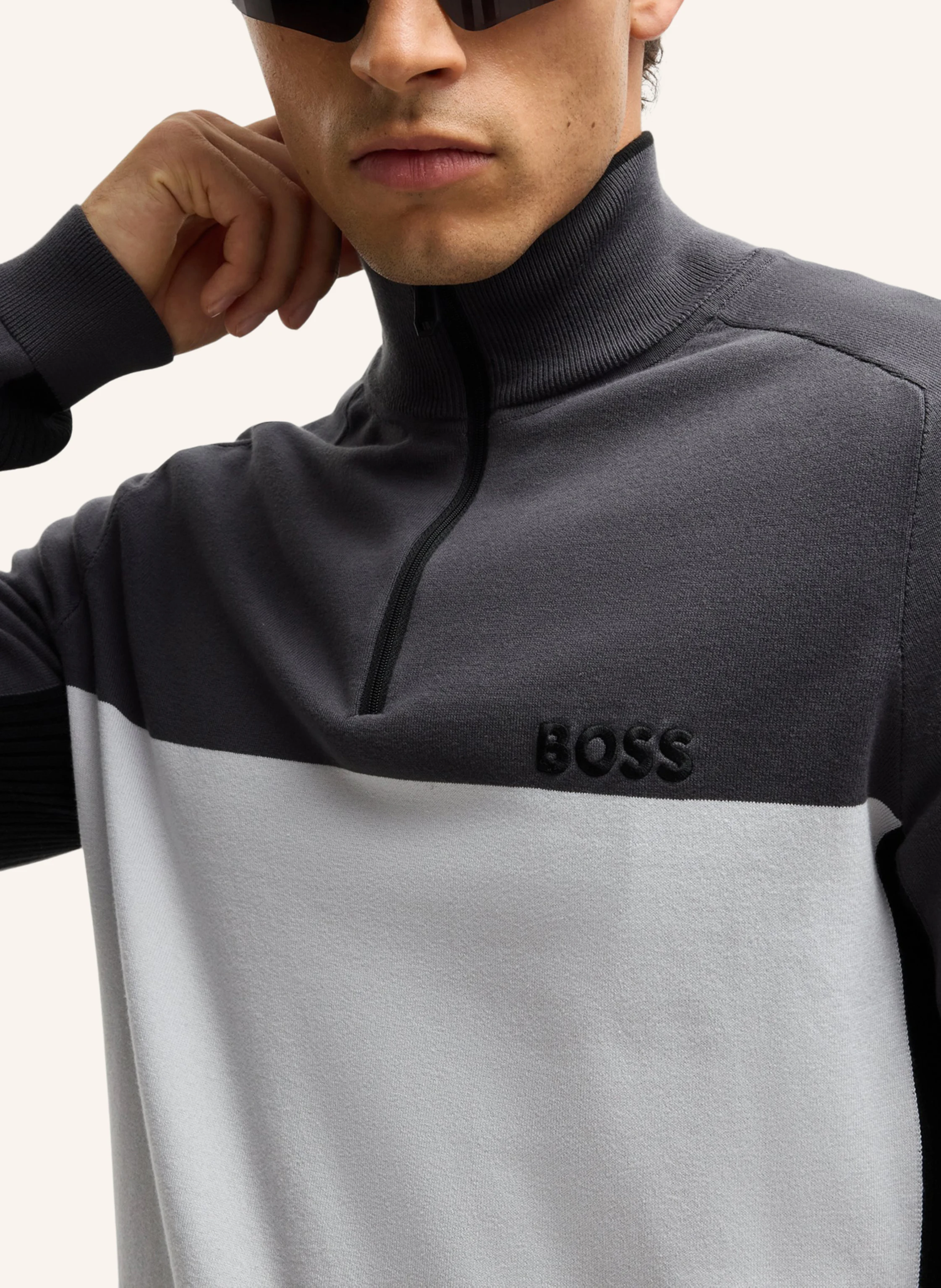 BOSS Pullover K_HYDRO-X_1 Regular Fit