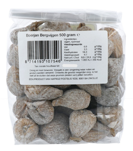 Boerjan Berg Vijgen 500GR