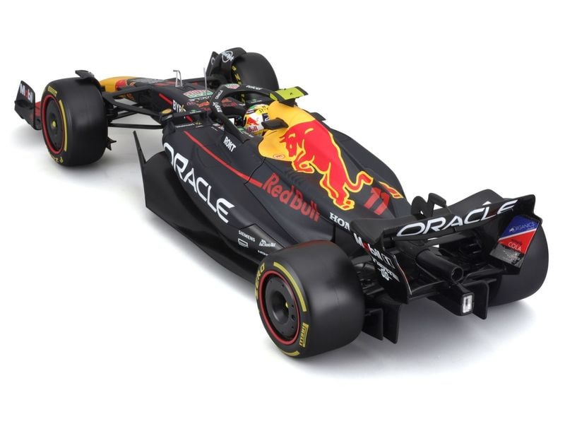BBurago Red Bull Racing F1 RB19 Verstappen 2023 1:18 Sammlermodell im Massstab 1:18