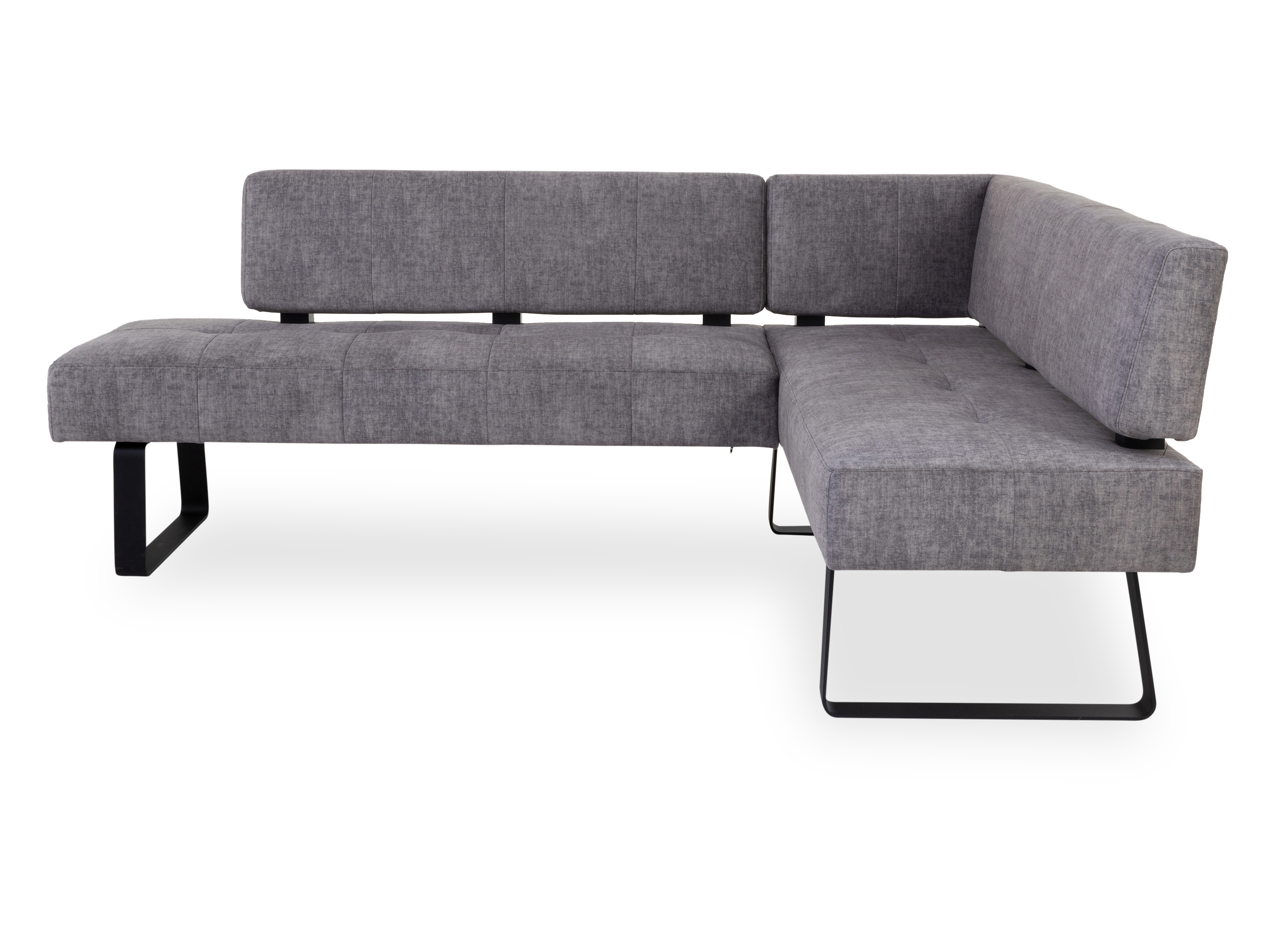 Eckbank VARIANO LUPO II 227 x 165 cm grün