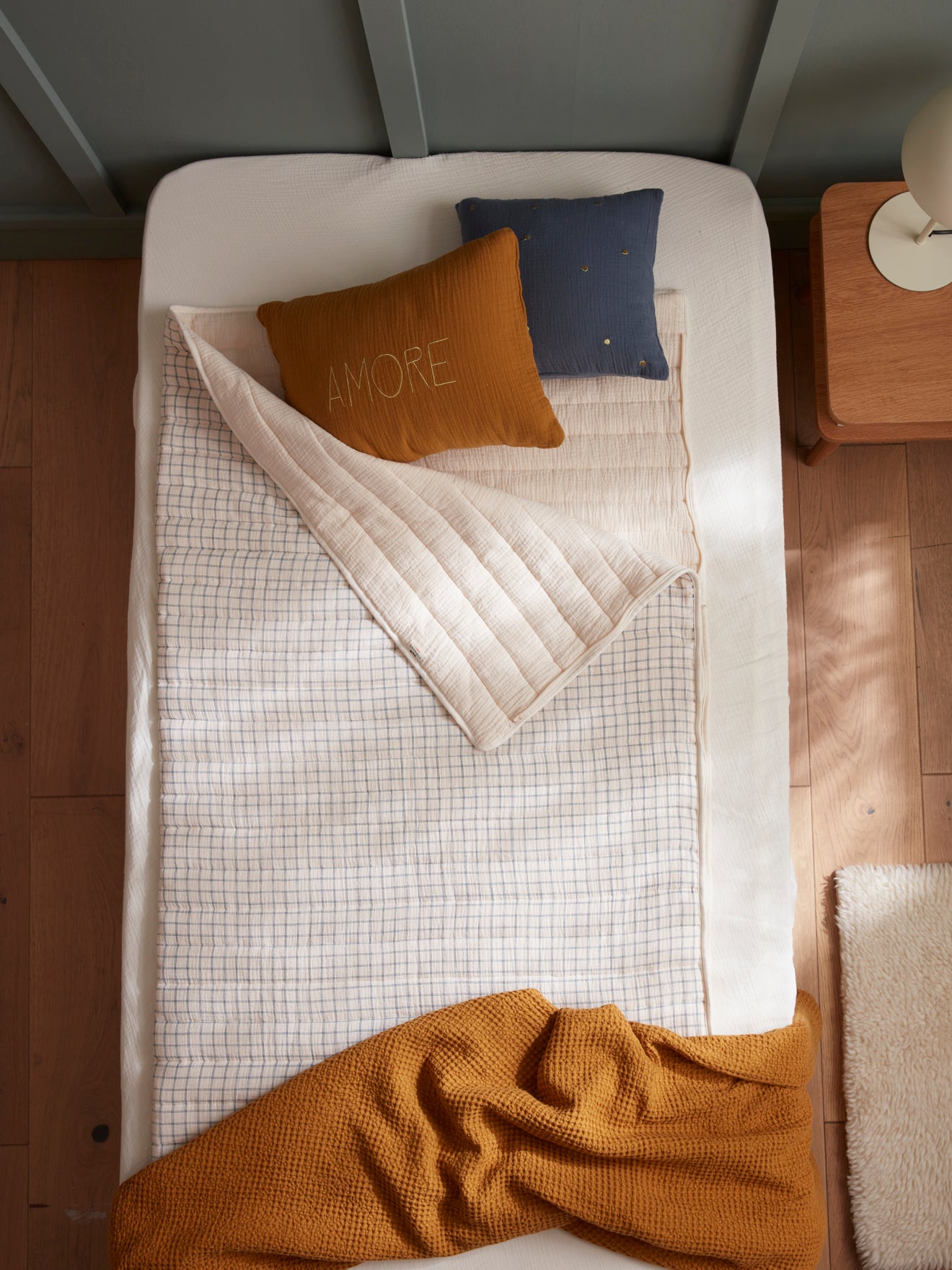 Sac de couchage enfant gaze de coton