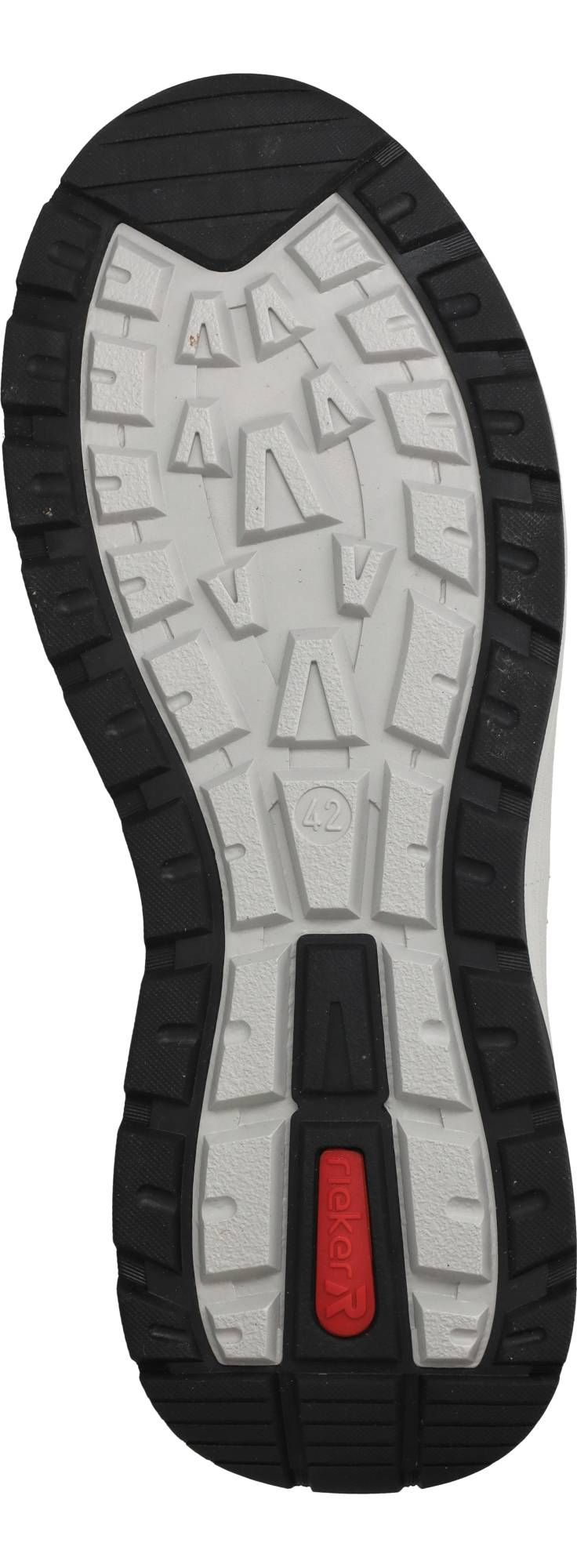 Rieker Sport Sneakers Zwart Heren
