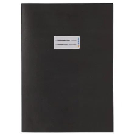 HERMA Heftschoner Papier A4 schwarz