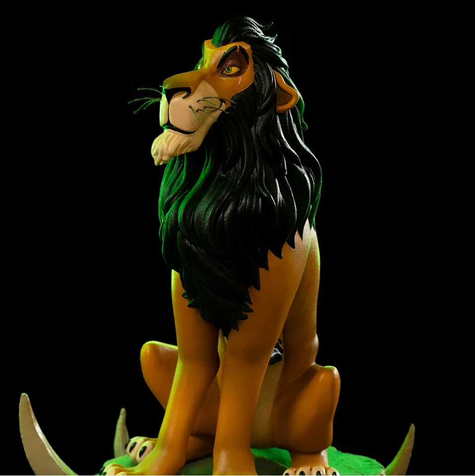 Lion King - Scar Statue Art Scale 1/10