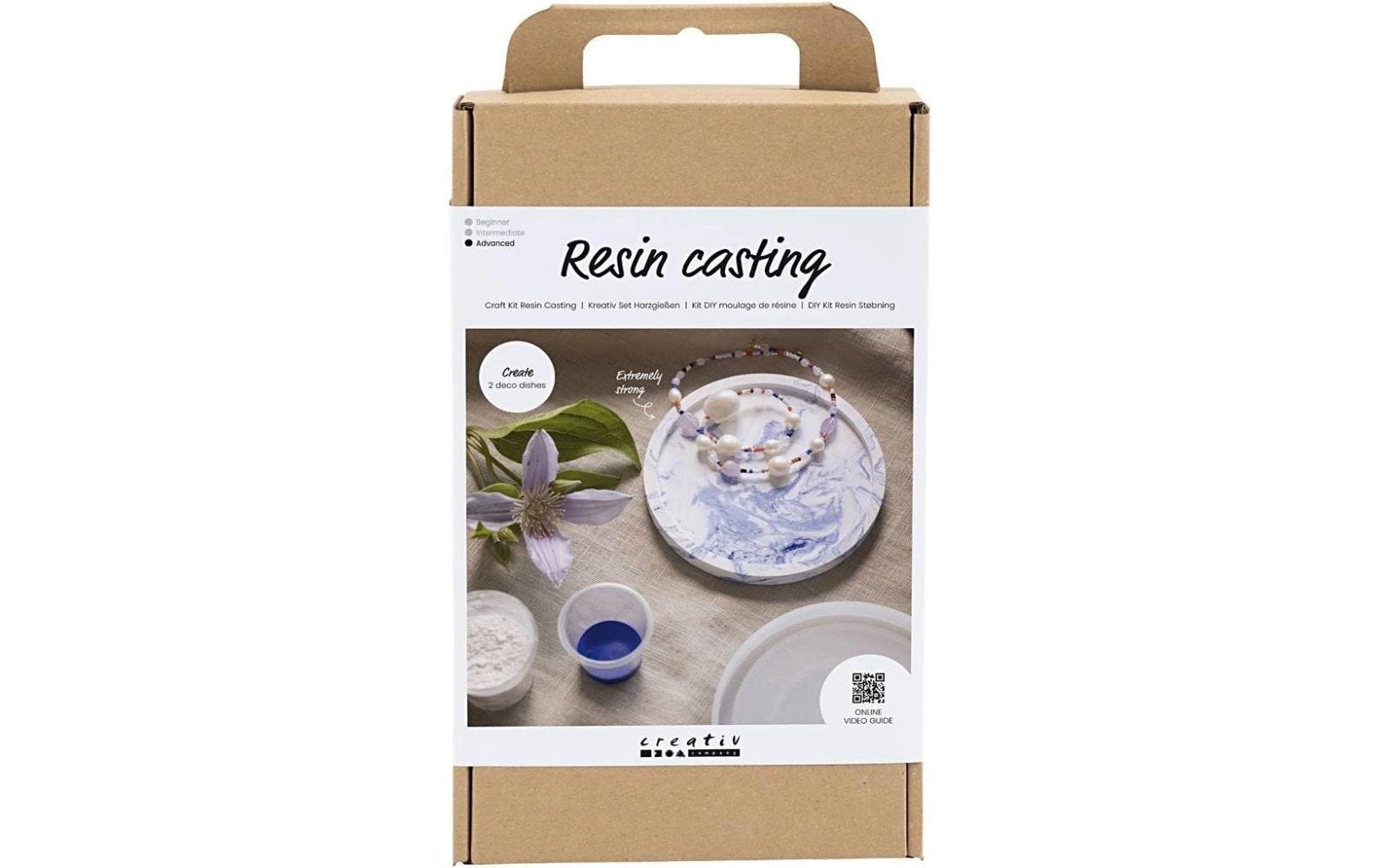 creativ company Kreativset »Resin mit Marmorierung«